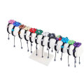 2013 Catholic Rosary Bracelets Fashion Handmade Mixed Color Crystal Ball Flower Shape Shamballa Bracelets Cheap BR01